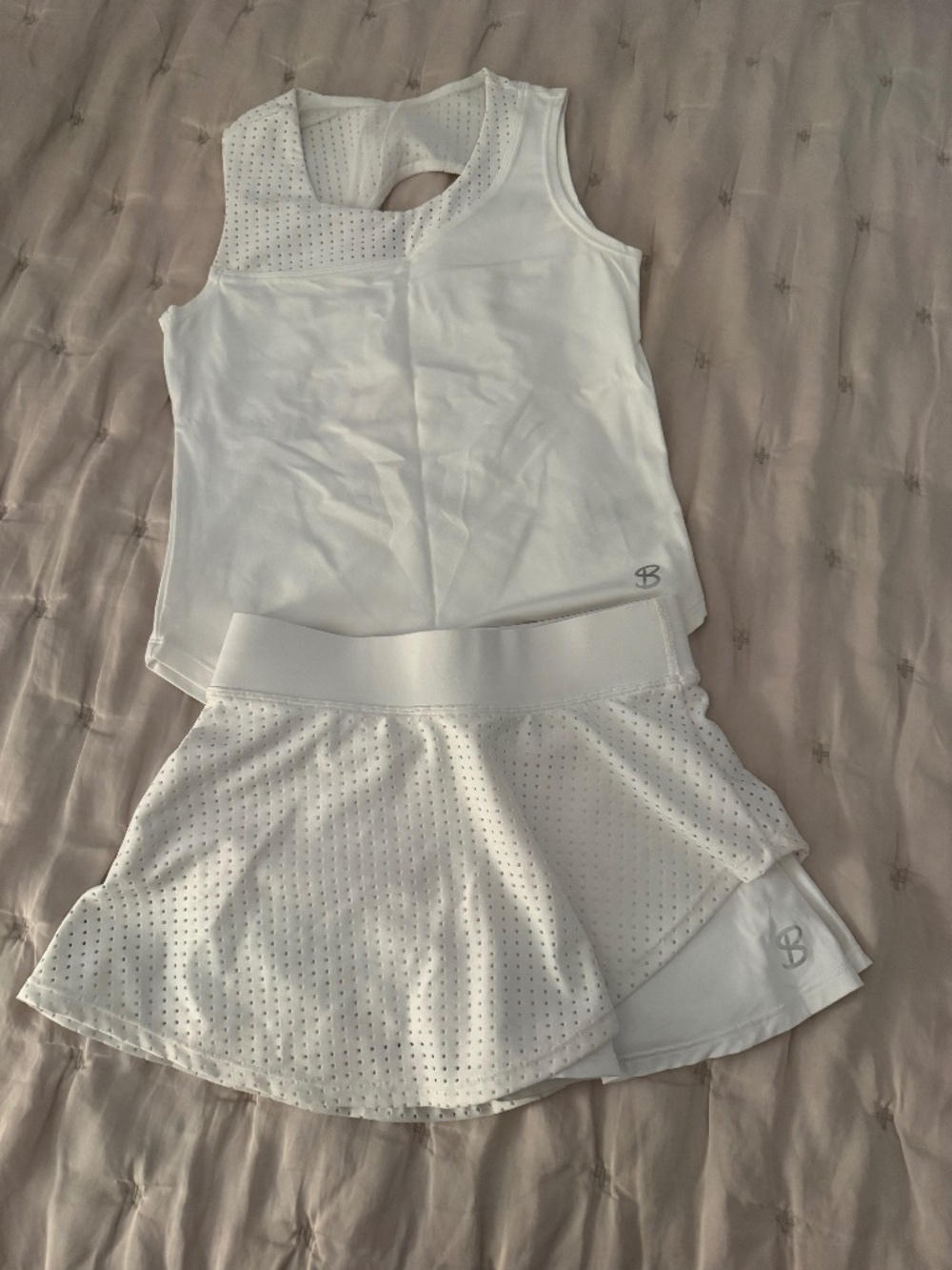 Sofibella Girls Tennis Set - size small